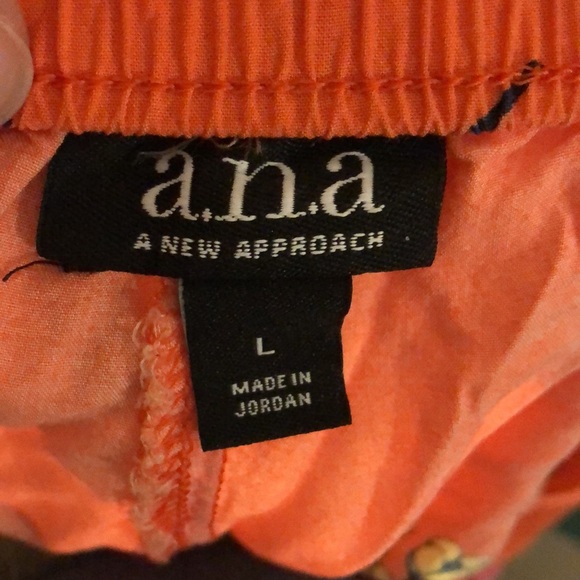 LAST CHANCE 🎉4 for $20 💄 a.n.a lounge shorts, size large - Picture 5 of 5